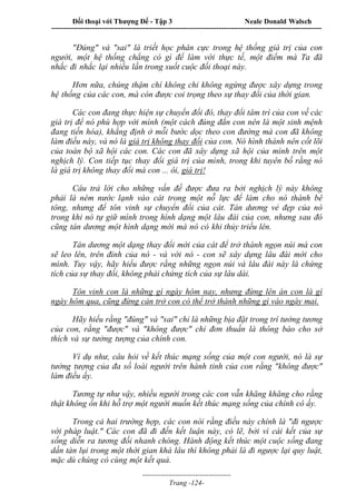 Đối thoại với Thượng Đế - Tập 1 , 2 , 3.