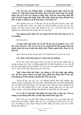 Đối thoại với Thượng Đế - Tập 1 , 2 , 3.