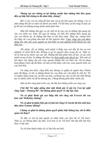 Đối thoại với Thượng Đế - Tập 1 , 2 , 3.