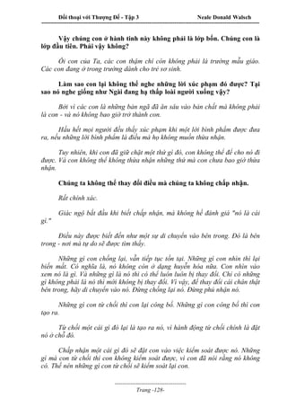 Đối thoại với Thượng Đế - Tập 1 , 2 , 3.