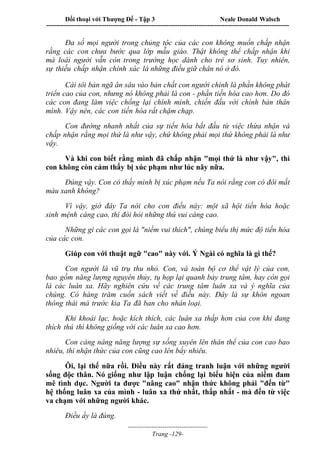 Đối thoại với Thượng Đế - Tập 1 , 2 , 3.