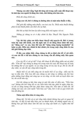 Đối thoại với Thượng Đế - Tập 1 , 2 , 3.