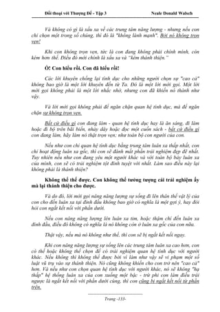 Đối thoại với Thượng Đế - Tập 1 , 2 , 3.