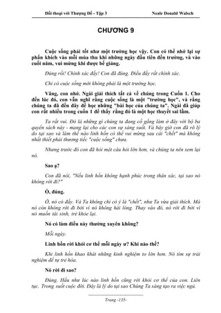Đối thoại với Thượng Đế - Tập 1 , 2 , 3.