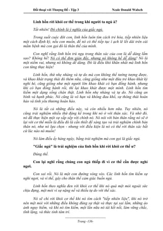 Đối thoại với Thượng Đế - Tập 1 , 2 , 3.