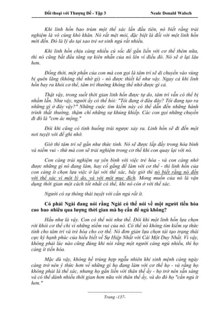 Đối thoại với Thượng Đế - Tập 1 , 2 , 3.