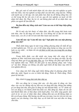 Đối thoại với Thượng Đế - Tập 1 , 2 , 3.