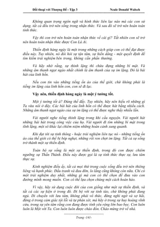 Đối thoại với Thượng Đế - Tập 1 , 2 , 3.