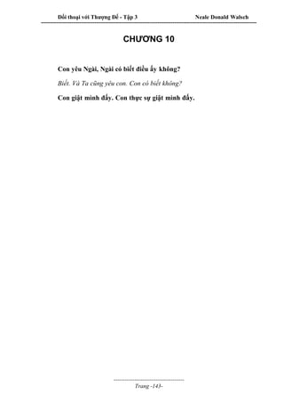 Đối thoại với Thượng Đế - Tập 1 , 2 , 3.