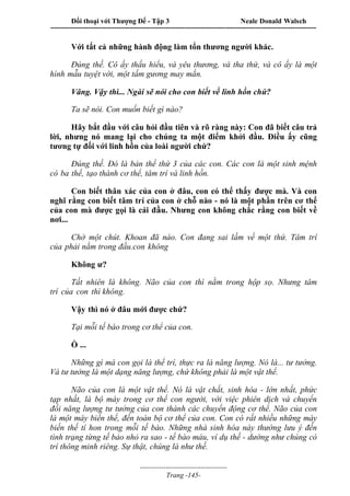 Đối thoại với Thượng Đế - Tập 1 , 2 , 3.