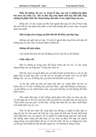 Đối thoại với Thượng Đế - Tập 1 , 2 , 3.