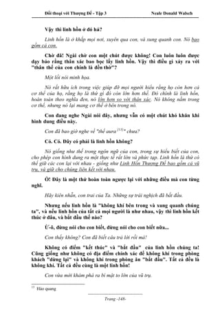 Đối thoại với Thượng Đế - Tập 1 , 2 , 3.