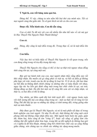 Đối thoại với Thượng Đế - Tập 1 , 2 , 3.