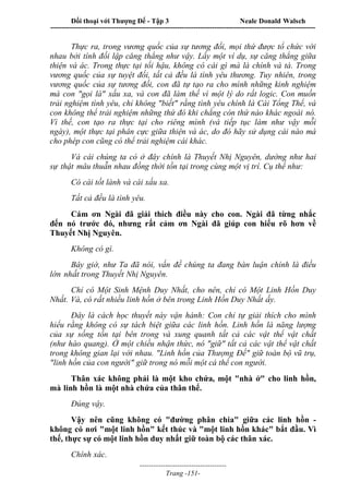 Đối thoại với Thượng Đế - Tập 1 , 2 , 3.