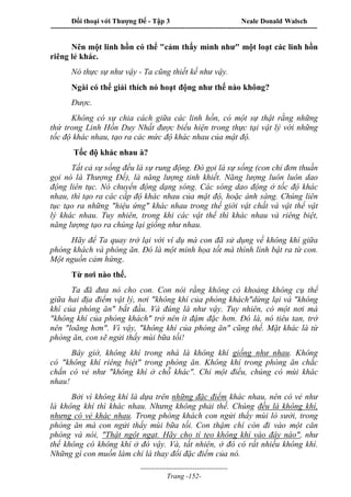 Đối thoại với Thượng Đế - Tập 1 , 2 , 3.