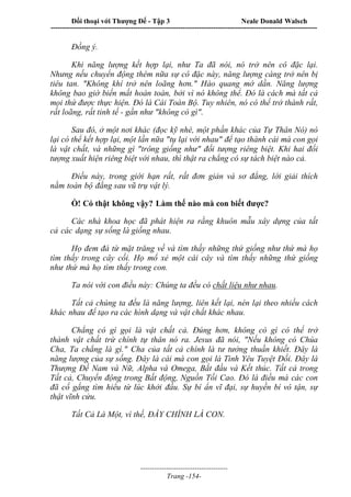 Đối thoại với Thượng Đế - Tập 1 , 2 , 3.