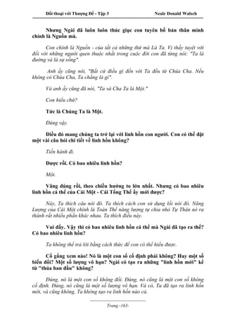 Đối thoại với Thượng Đế - Tập 1 , 2 , 3.