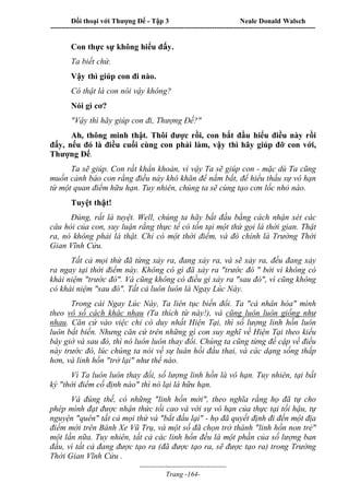 Đối thoại với Thượng Đế - Tập 1 , 2 , 3.
