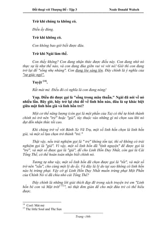 Đối thoại với Thượng Đế - Tập 1 , 2 , 3.