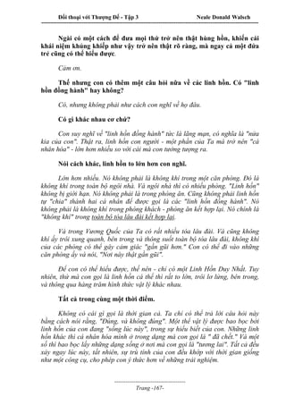 Đối thoại với Thượng Đế - Tập 1 , 2 , 3.