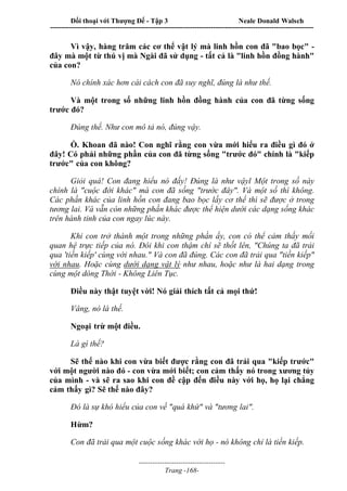 Đối thoại với Thượng Đế - Tập 1 , 2 , 3.