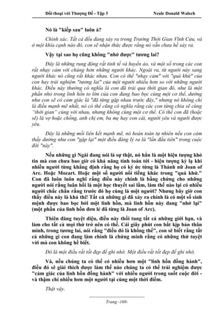 Đối thoại với Thượng Đế - Tập 1 , 2 , 3.