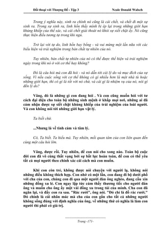 Đối thoại với Thượng Đế - Tập 1 , 2 , 3.