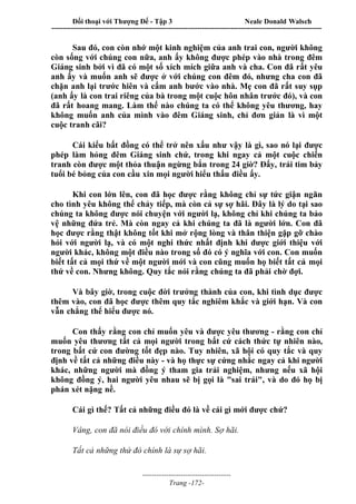 Đối thoại với Thượng Đế - Tập 1 , 2 , 3.
