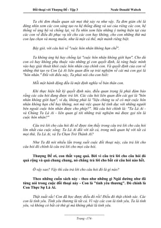 Đối thoại với Thượng Đế - Tập 1 , 2 , 3.