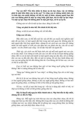 Đối thoại với Thượng Đế - Tập 1 , 2 , 3.