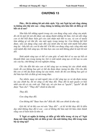 Đối thoại với Thượng Đế - Tập 1 , 2 , 3.