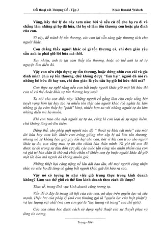 Đối thoại với Thượng Đế - Tập 1 , 2 , 3.