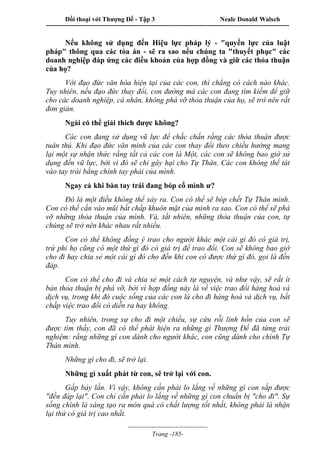 Đối thoại với Thượng Đế - Tập 1 , 2 , 3.