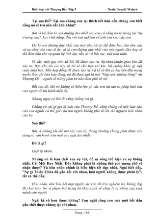 Đối thoại với Thượng Đế - Tập 1 , 2 , 3.