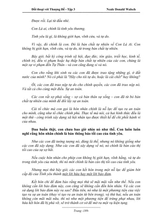 Đối thoại với Thượng Đế - Tập 1 , 2 , 3.