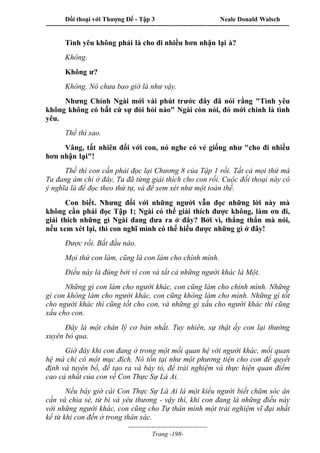 Đối thoại với Thượng Đế - Tập 1 , 2 , 3.