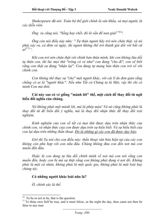 Đối thoại với Thượng Đế - Tập 1 , 2 , 3.