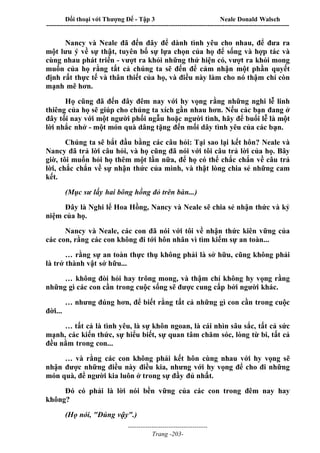 Đối thoại với Thượng Đế - Tập 1 , 2 , 3.