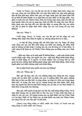 Đối thoại với Thượng Đế - Tập 1 , 2 , 3.