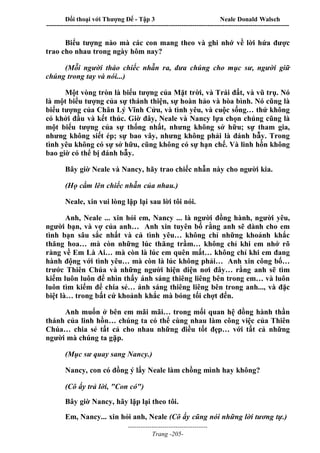 Đối thoại với Thượng Đế - Tập 1 , 2 , 3.