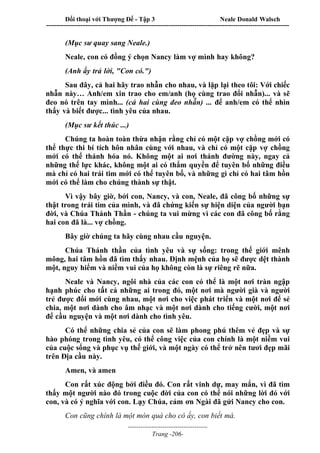 Đối thoại với Thượng Đế - Tập 1 , 2 , 3.