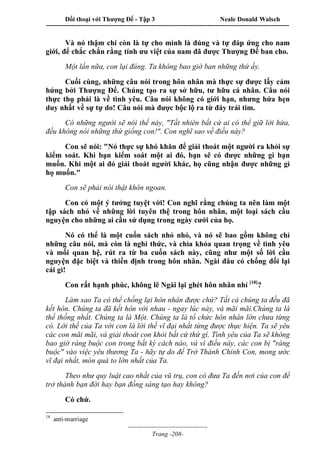 Đối thoại với Thượng Đế - Tập 1 , 2 , 3.