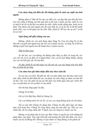 Đối thoại với Thượng Đế - Tập 1 , 2 , 3.