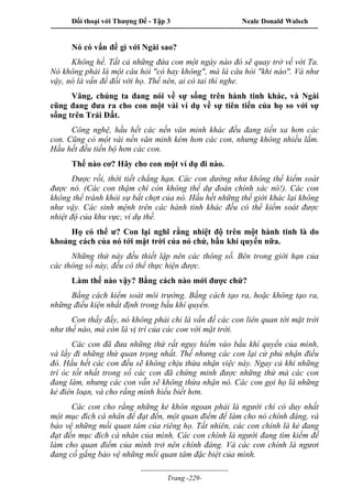 Đối thoại với Thượng Đế - Tập 1 , 2 , 3.