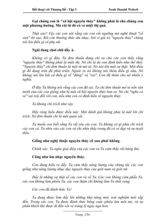 Đối thoại với Thượng Đế - Tập 1 , 2 , 3.