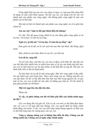 Đối thoại với Thượng Đế - Tập 1 , 2 , 3.