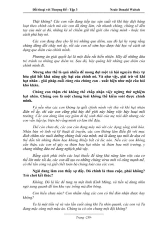 Đối thoại với Thượng Đế - Tập 1 , 2 , 3.