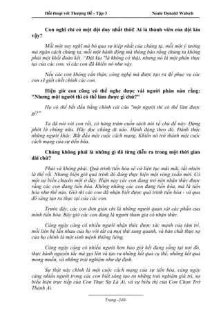 Đối thoại với Thượng Đế - Tập 1 , 2 , 3.