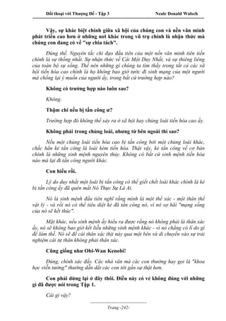 Đối thoại với Thượng Đế - Tập 1 , 2 , 3.