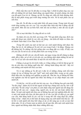 Đối thoại với Thượng Đế - Tập 1 , 2 , 3.